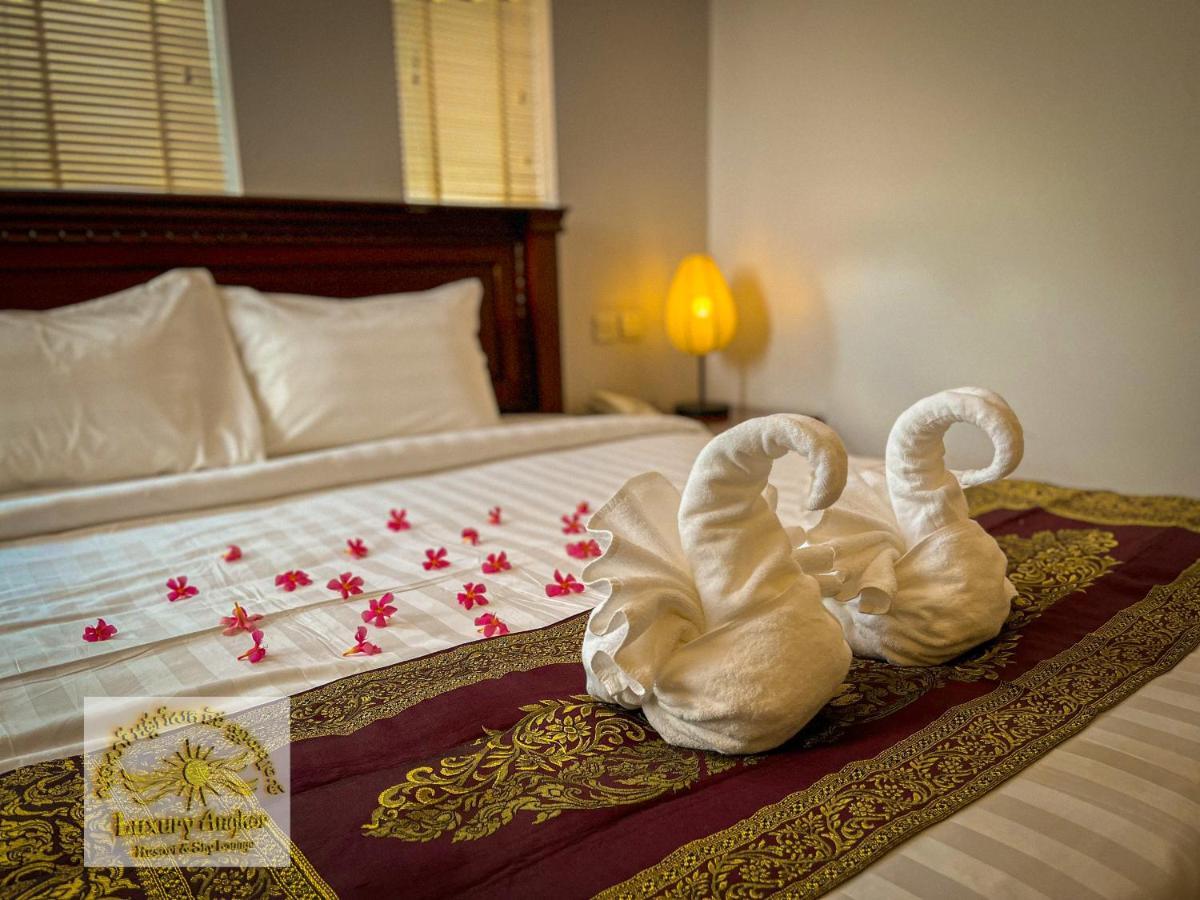 Luxury Angkor Resort & Sky Lounge 暹粒 外观 照片