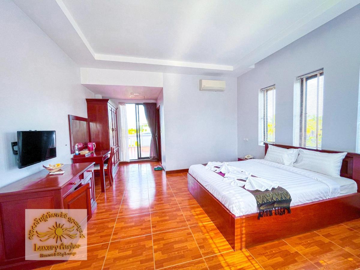 Luxury Angkor Resort & Sky Lounge 暹粒 外观 照片